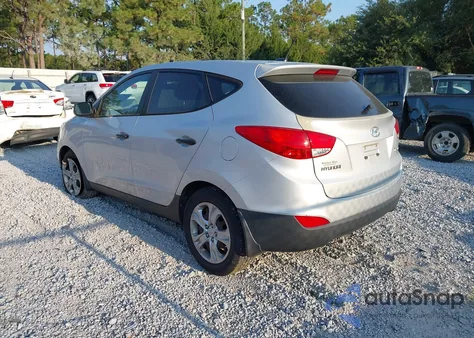2012 Hyundai Tucson Gl from USA, damaged, VIN KM8JT3AB4CU403968